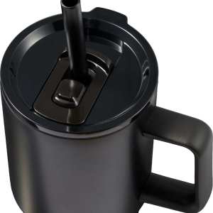 Summit 18oz Recycled Vacuum Insulated Mug w/ Straw 1 Summit 18oz Recycled Vacuum Insulated Mug w/ Straw 1