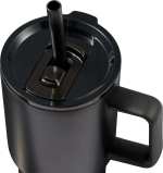 Summit 18oz Recycled Vacuum Insulated Mug w/ Straw 1 Summit 18oz Recycled Vacuum Insulated Mug w/ Straw 1