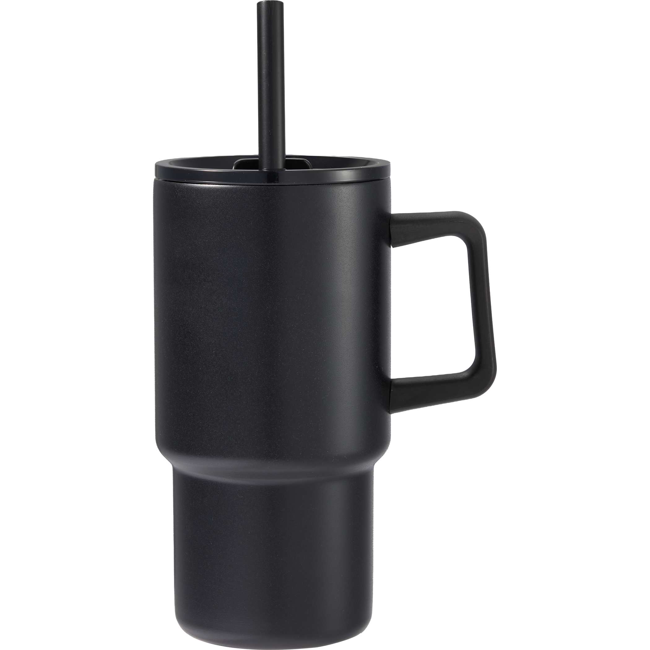 Summit 18oz Recycled Vacuum Insulated Mug w/ Straw 1