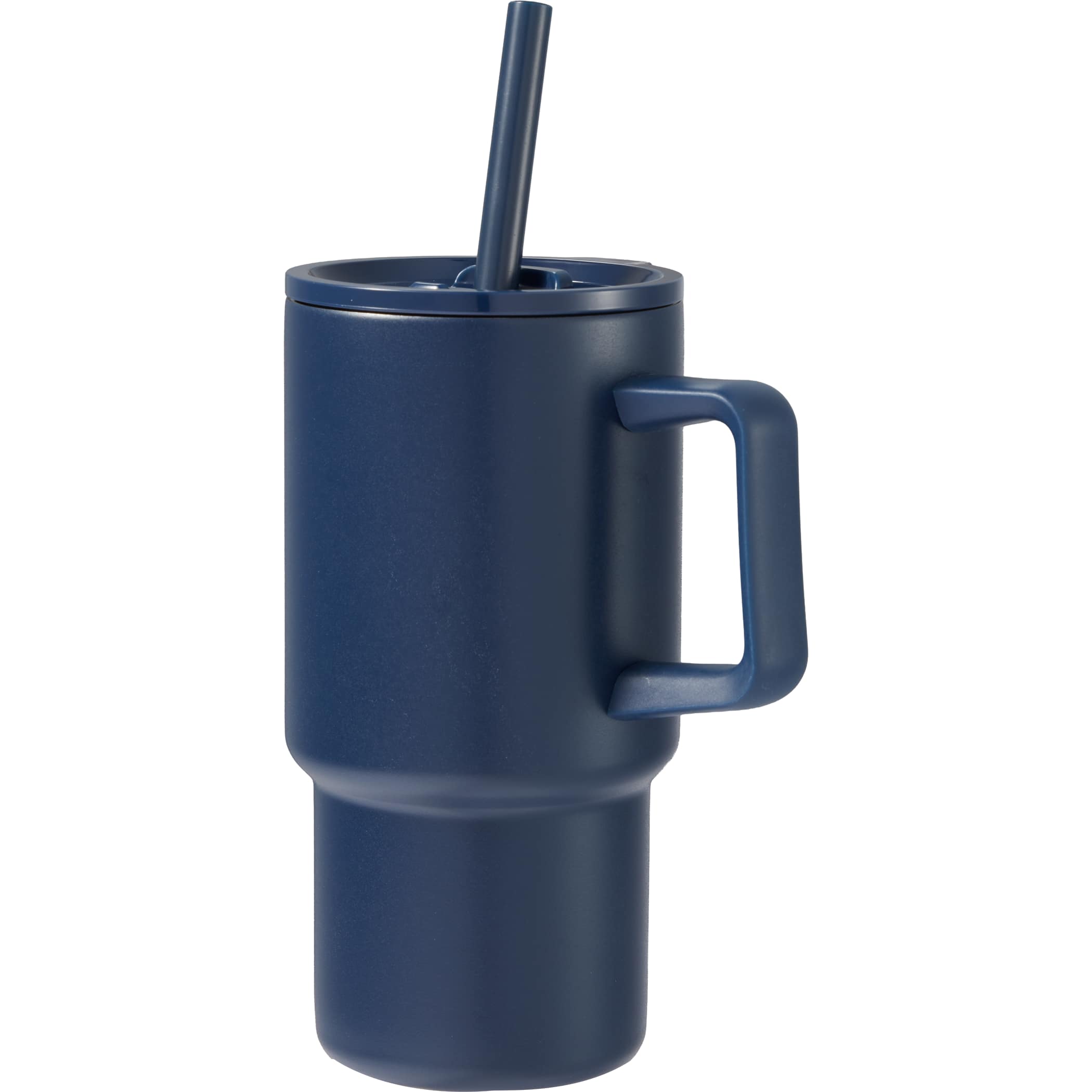 Summit 18oz Recycled Vacuum Insulated Mug w/ Straw 1