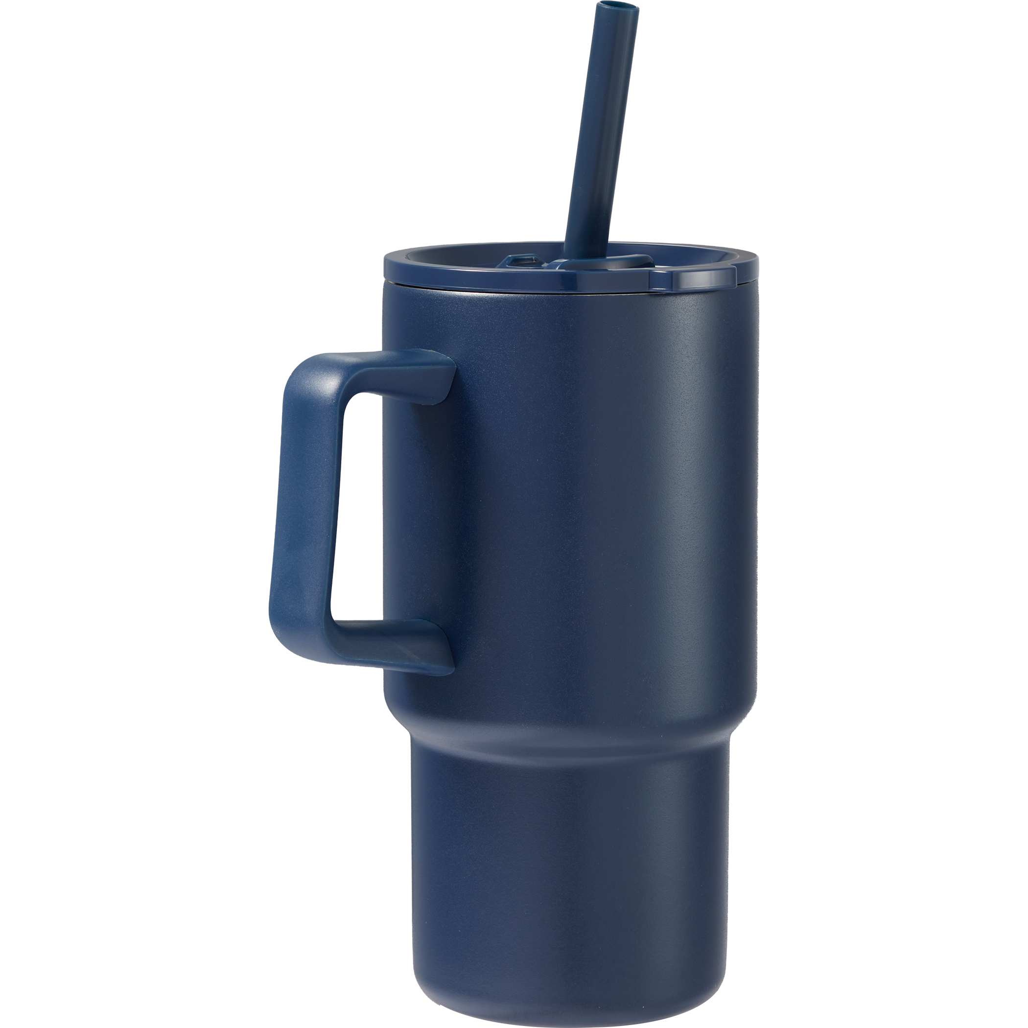 Summit 18oz Recycled Vacuum Insulated Mug w/ Straw 1