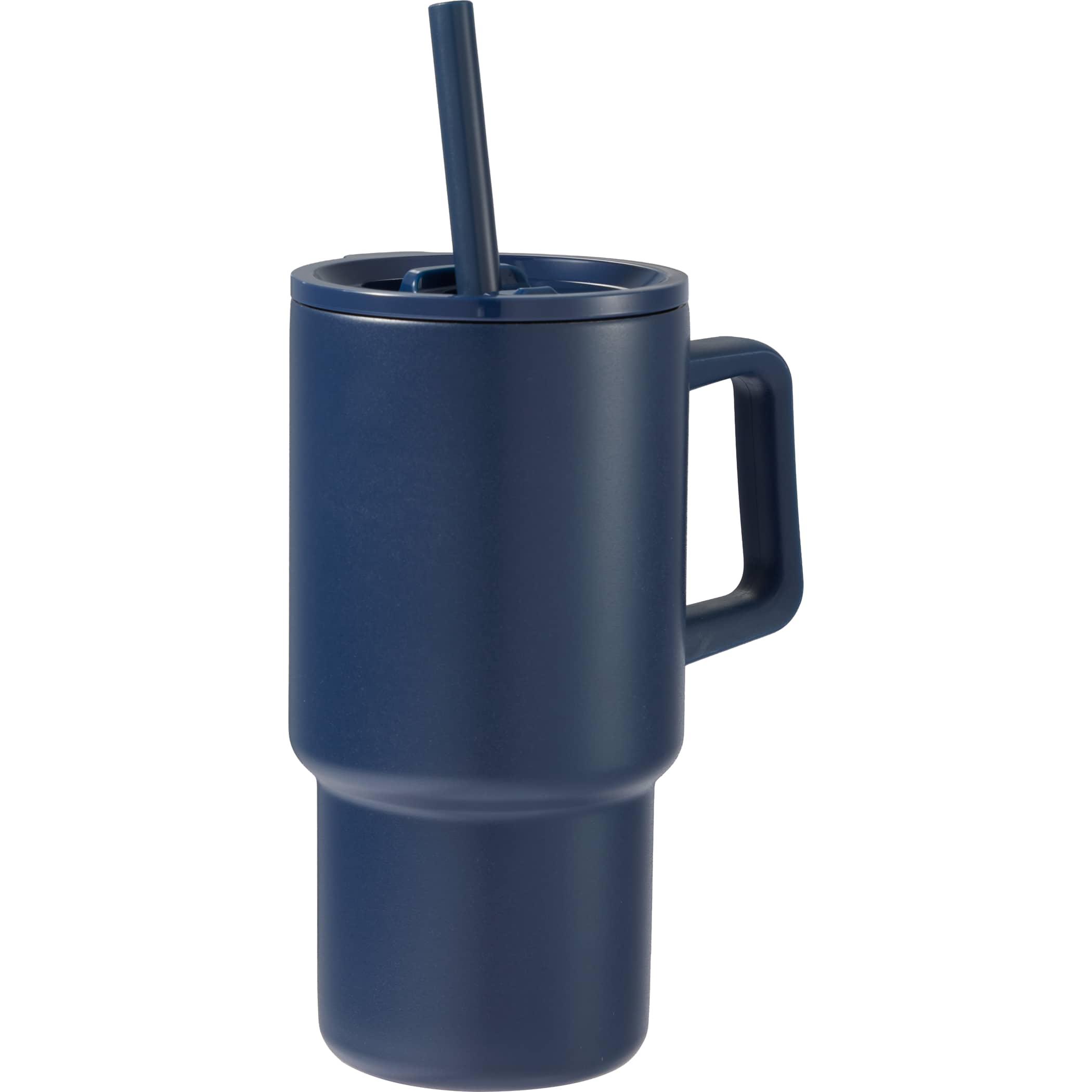 Summit 18oz Recycled Vacuum Insulated Mug w/ Straw 1