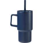 Summit 18oz Recycled Vacuum Insulated Mug w/ Straw - SM-6976NYBack Summit 18oz Recycled Vacuum Insulated Mug w/ Straw - SM-6976NYBack