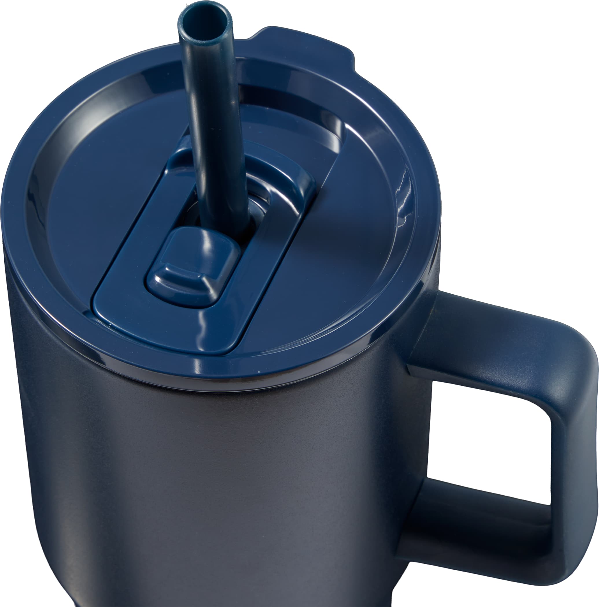 Summit 18oz Recycled Vacuum Insulated Mug w/ Straw 1