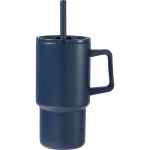 Summit 18oz Recycled Vacuum Insulated Mug w/ Straw - SM-6976NYFront Summit 18oz Recycled Vacuum Insulated Mug w/ Straw - SM-6976NYFront
