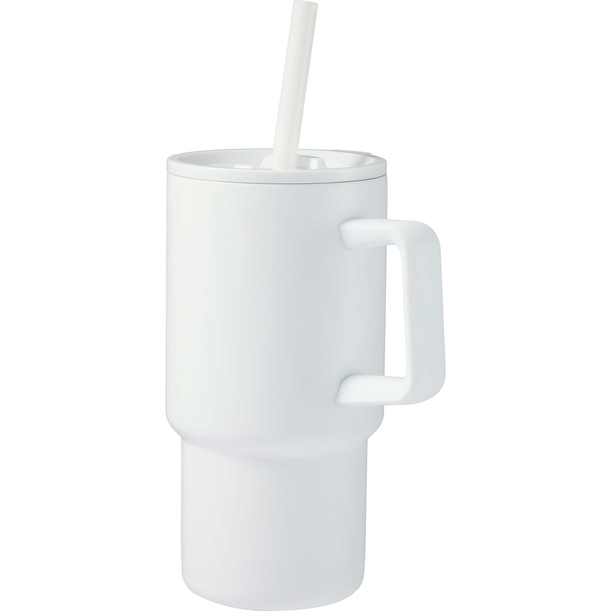 Summit 18oz Recycled Vacuum Insulated Mug w/ Straw 1