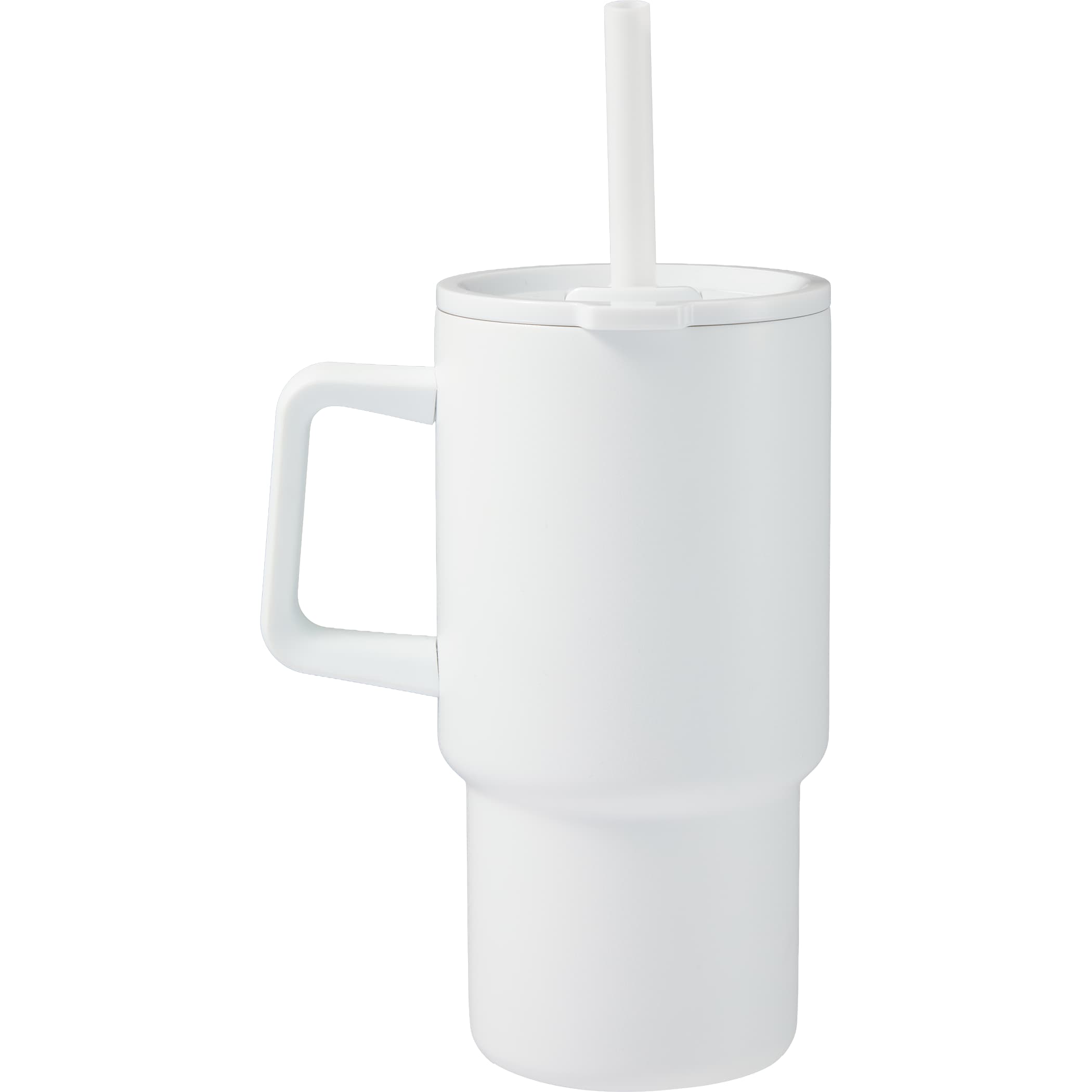 Summit 18oz Recycled Vacuum Insulated Mug w/ Straw 1