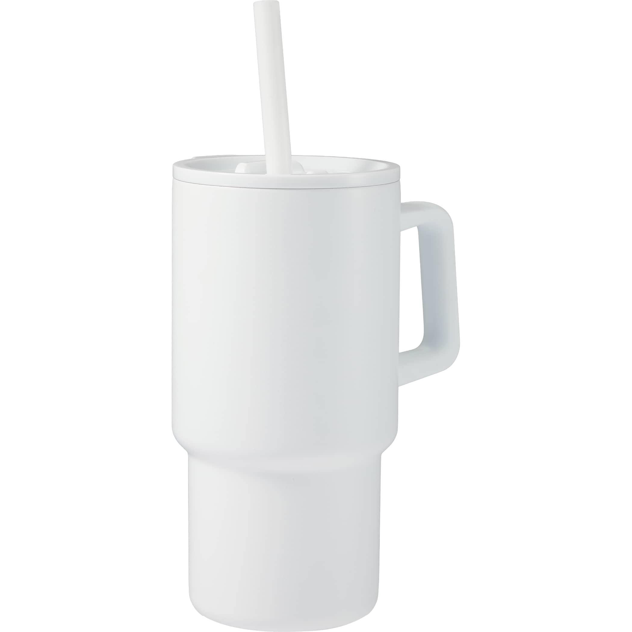 Summit 18oz Recycled Vacuum Insulated Mug w/ Straw 1