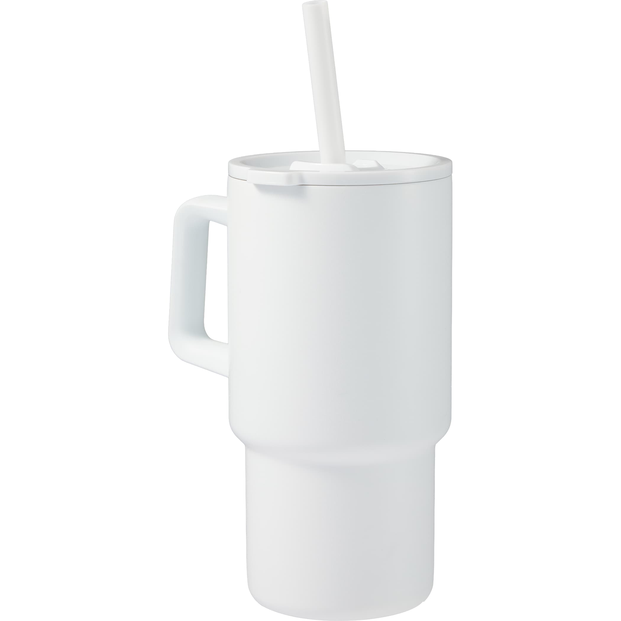 Summit 18oz Recycled Vacuum Insulated Mug w/ Straw 1