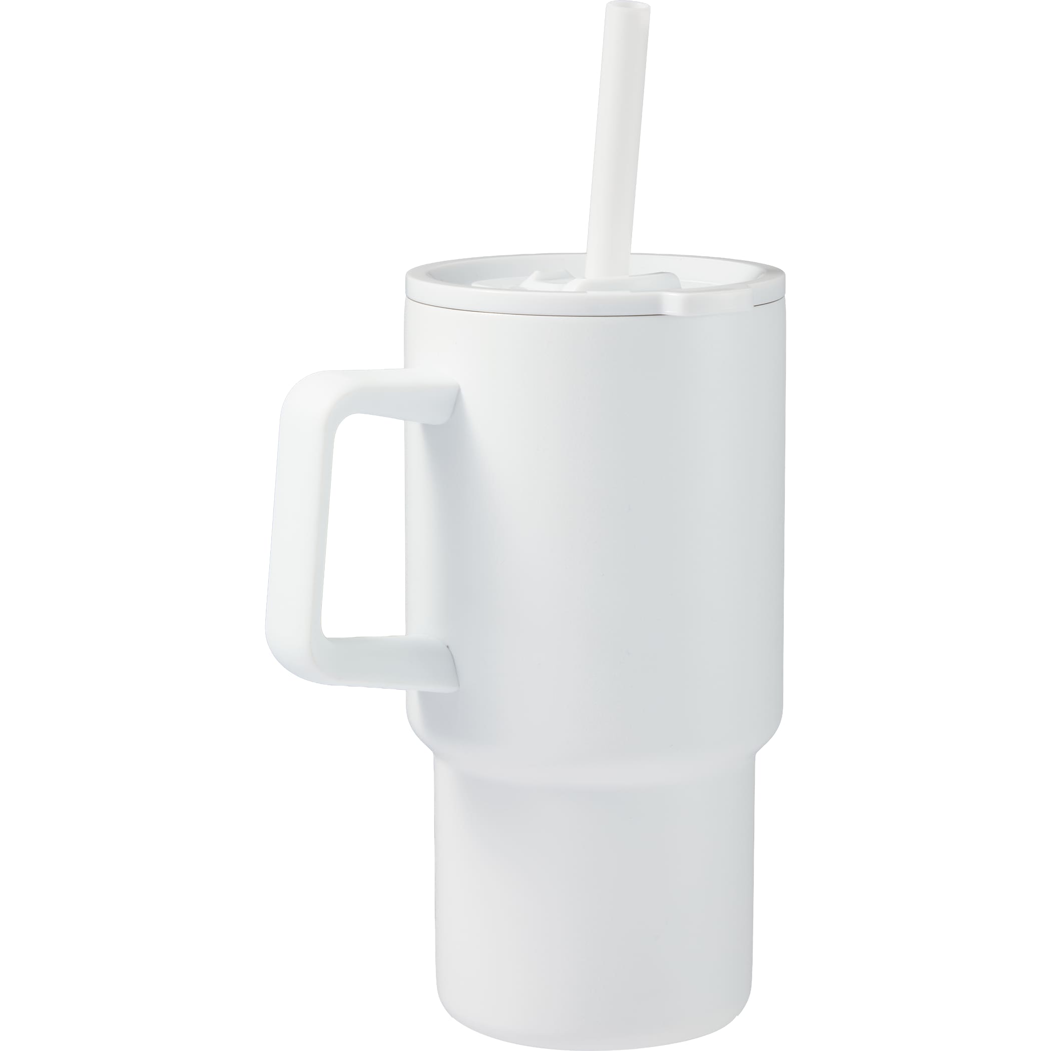 Summit 18oz Recycled Vacuum Insulated Mug w/ Straw 1