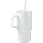 Summit 18oz Recycled Vacuum Insulated Mug w/ Straw - SM-6976WHBack Summit 18oz Recycled Vacuum Insulated Mug w/ Straw - SM-6976WHBack