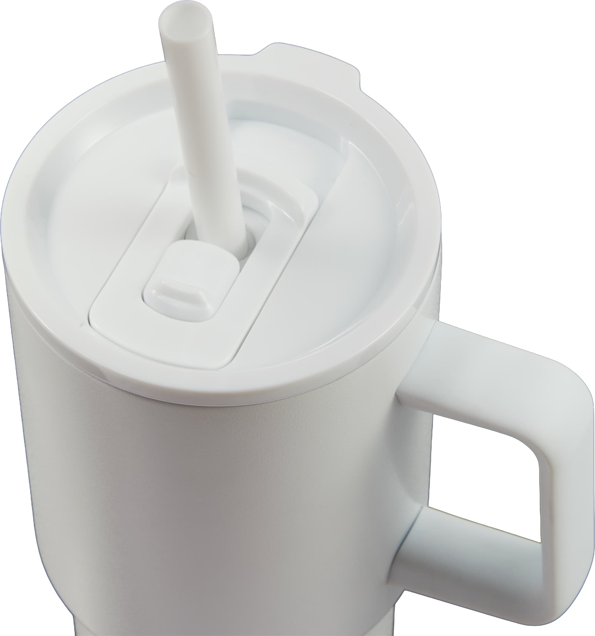 Summit 18oz Recycled Vacuum Insulated Mug w/ Straw 1