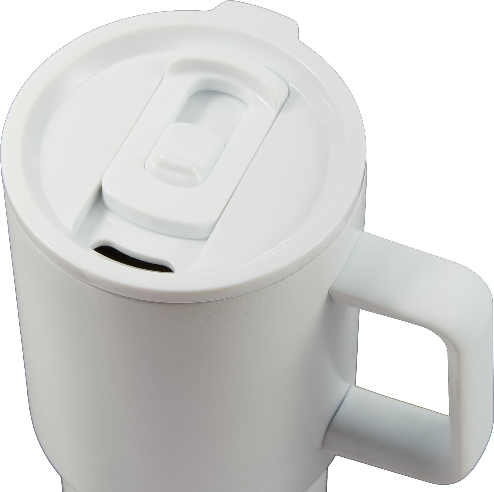 Summit 18oz Recycled Vacuum Insulated Mug w/ Straw 1