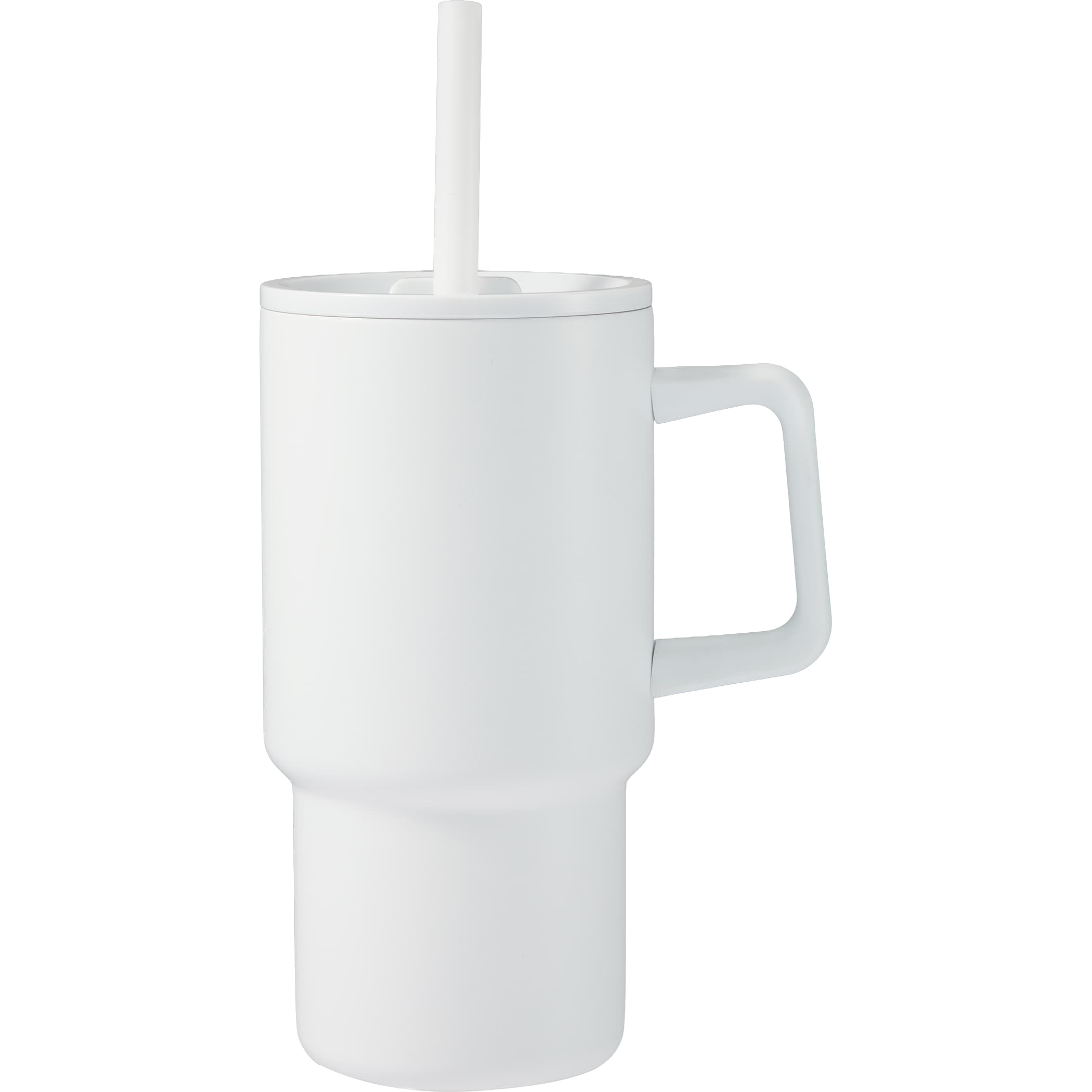 Summit 18oz Recycled Vacuum Insulated Mug w/ Straw 1