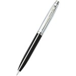 Sheaffer® 100 Chrome Black Ballpoint - 2933-35BKAngle-Right Sheaffer® 100 Chrome Black Ballpoint - 2933-35BKAngle-Right