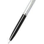 Sheaffer® 100 Chrome Black Ballpoint - 2933-35BKFront Sheaffer® 100 Chrome Black Ballpoint - 2933-35BKFront