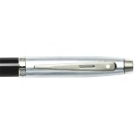 Sheaffer® 100 Chrome Black Ballpoint - 2933-35BKFront Sheaffer® 100 Chrome Black Ballpoint - 2933-35BKFront