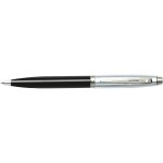 Sheaffer® 100 Chrome Black Ballpoint - 2933-35BKFront Sheaffer® 100 Chrome Black Ballpoint - 2933-35BKFront