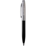 Sheaffer® 100 Chrome Black Ballpoint - 2933-35BKFront Sheaffer® 100 Chrome Black Ballpoint - 2933-35BKFront