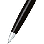 Sheaffer® 300 Glossy Chrome Black Ballpoint - 2933-36BKFront Sheaffer® 300 Glossy Chrome Black Ballpoint - 2933-36BKFront