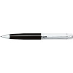 Sheaffer® 300 Glossy Chrome Black Ballpoint - 2933-36BKFront Sheaffer® 300 Glossy Chrome Black Ballpoint - 2933-36BKFront