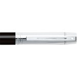 Sheaffer® 300 Glossy Chrome Black Ballpoint - 2933-36BKFront Sheaffer® 300 Glossy Chrome Black Ballpoint - 2933-36BKFront