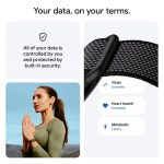 Google Fitbit Air - 7142-92BKFront Google Fitbit Air - 7142-92BKFront