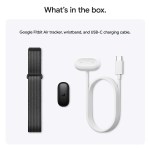Google Fitbit Air - 7142-92BKFront Google Fitbit Air - 7142-92BKFront