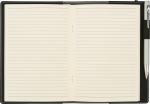 5.25'' x 7.5'' FSC® Mix Revello Refillable Journal - 2700-66BKFront 5.25'' x 7.5'' FSC® Mix Revello Refillable Journal - 2700-66BKFront