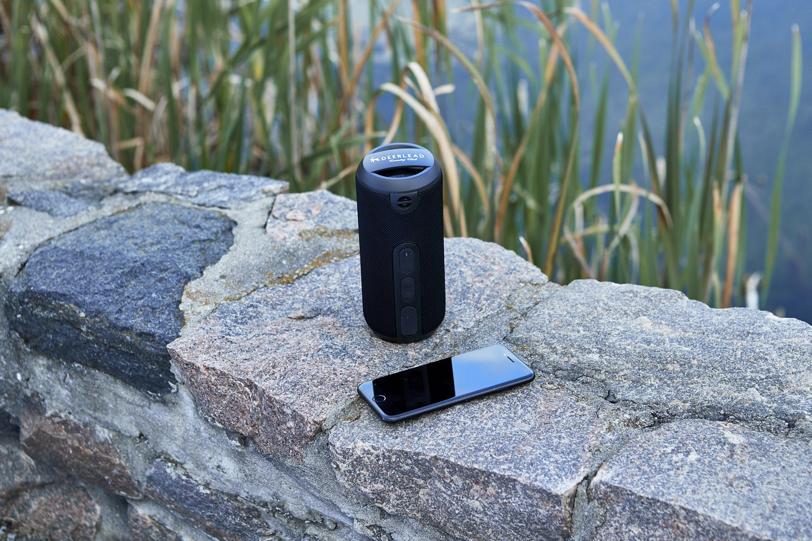 Rugged Fabric Outdoor Waterproof Bluetooth Speaker 1