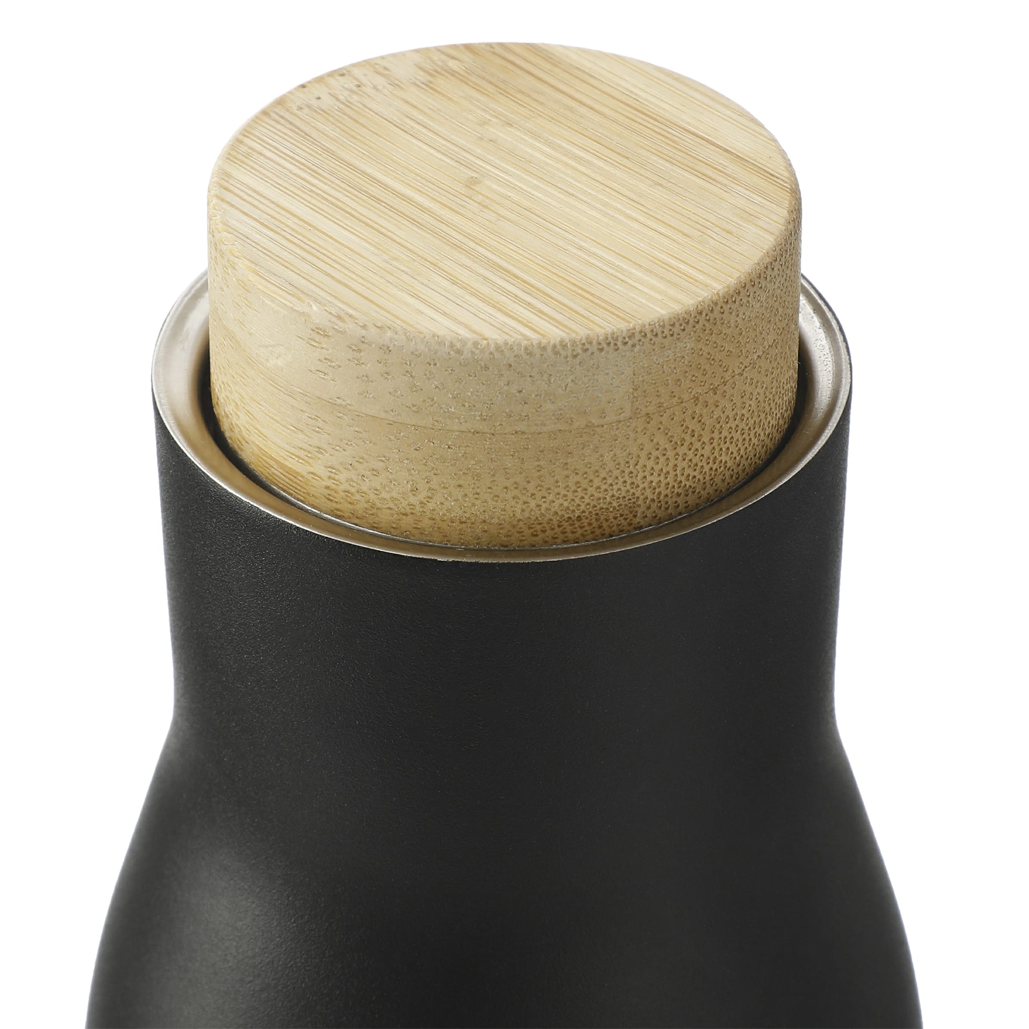 Shaco Copper Vac Bottle w/ FSC® 100% Bamboo Cap 17oz 1