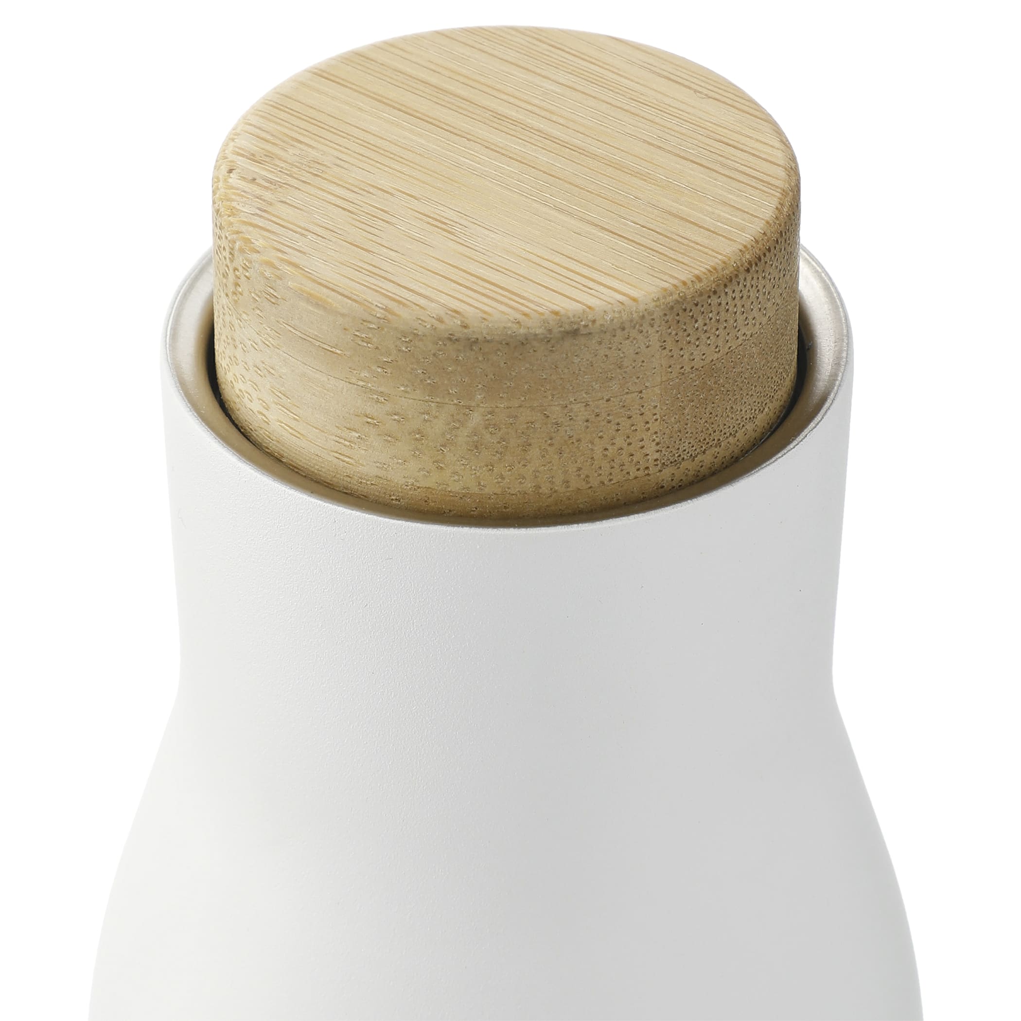 Shaco Copper Vac Bottle w/ FSC® 100% Bamboo Cap 17oz 1