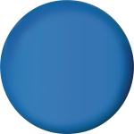Round Stress Reliever - SM-3345BLFront Round Stress Reliever - SM-3345BLFront