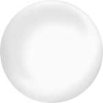 Round Stress Reliever - SM-3345WHFront Round Stress Reliever - SM-3345WHFront