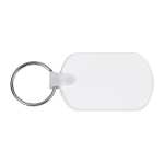 Rectangular Soft Key Tag - SM-2360WHFront Rectangular Soft Key Tag - SM-2360WHFront
