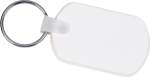 Rectangular Soft Key Tag - SM-2360WHAngle-Left Rectangular Soft Key Tag - SM-2360WHAngle-Left