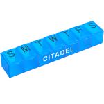 7-Day Pill Case - SM-1513TBLAngle-Right 7-Day Pill Case - SM-1513TBLAngle-Right