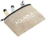 Recycled 5oz Cotton Twill Pouch - SM-9935NTAngle-Right Recycled 5oz Cotton Twill Pouch - SM-9935NTAngle-Right