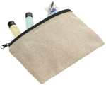Recycled 5oz Cotton Twill Pouch - SM-9935NTAngle-Right Recycled 5oz Cotton Twill Pouch - SM-9935NTAngle-Right
