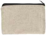 Recycled 5oz Cotton Twill Pouch - SM-9935NTFront Recycled 5oz Cotton Twill Pouch - SM-9935NTFront