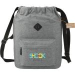 Essentials Recycled Insulated Drawstring - SM-5948GAAngle-Right Essentials Recycled Insulated Drawstring - SM-5948GAAngle-Right