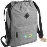 Essentials Recycled Insulated Drawstring - SM-5948GAAngle-Left Essentials Recycled Insulated Drawstring - SM-5948GAAngle-Left