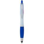 Nash rPET Gel Stylus Pen - SM-5264BKRight-Side Nash rPET Gel Stylus Pen - SM-5264BKRight-Side