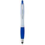 Nash rPET Gel Stylus Pen - SM-5264BKLeft-Side Nash rPET Gel Stylus Pen - SM-5264BKLeft-Side