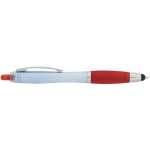 Nash rPET Gel Stylus Pen - SM-5264RDLeft-Side Nash rPET Gel Stylus Pen - SM-5264RDLeft-Side