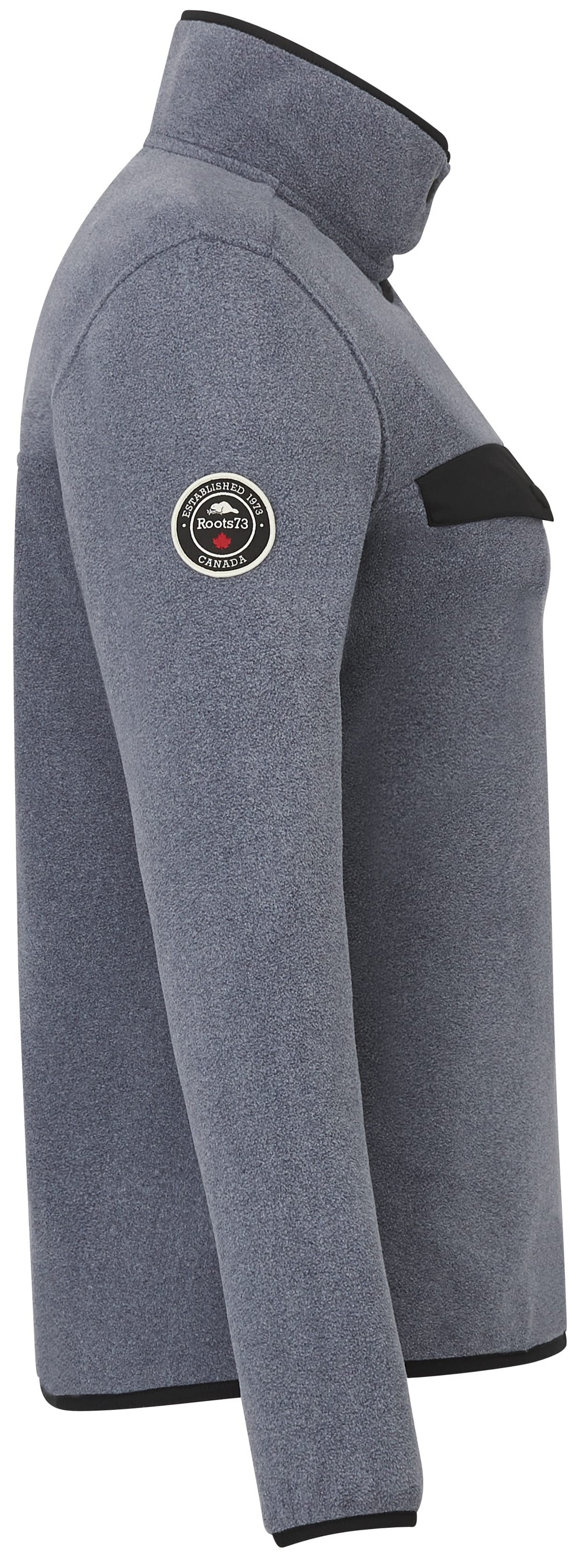 Women's Roots73 WESTVILLE Eco Microfleece Pullover 2