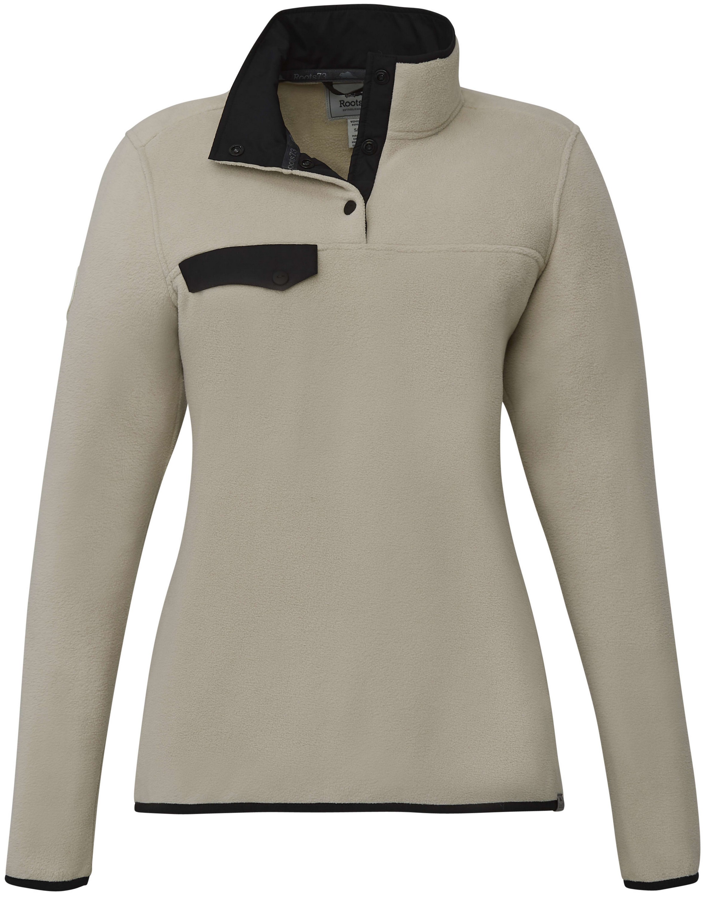 Women's Roots73 WESTVILLE Eco Microfleece Pullover 2