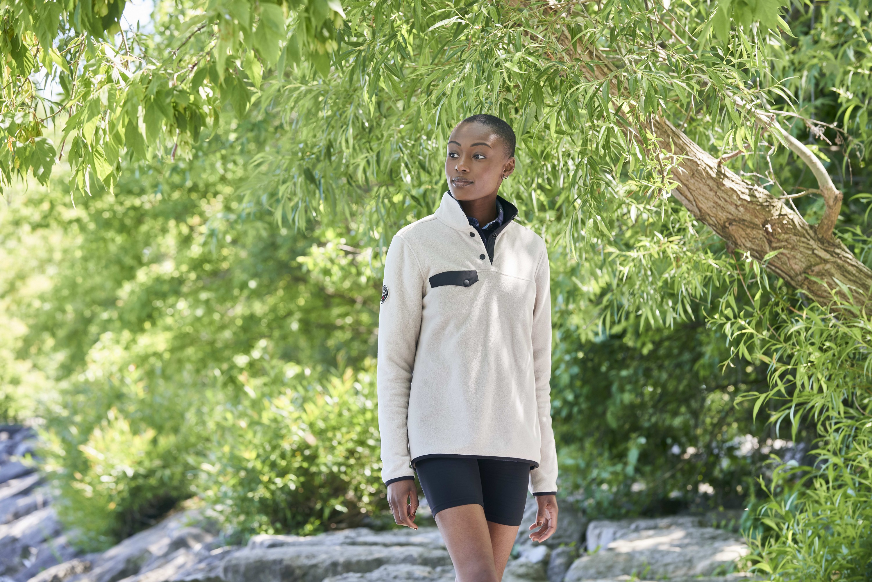 Women's Roots73 WESTVILLE Eco Microfleece Pullover 2