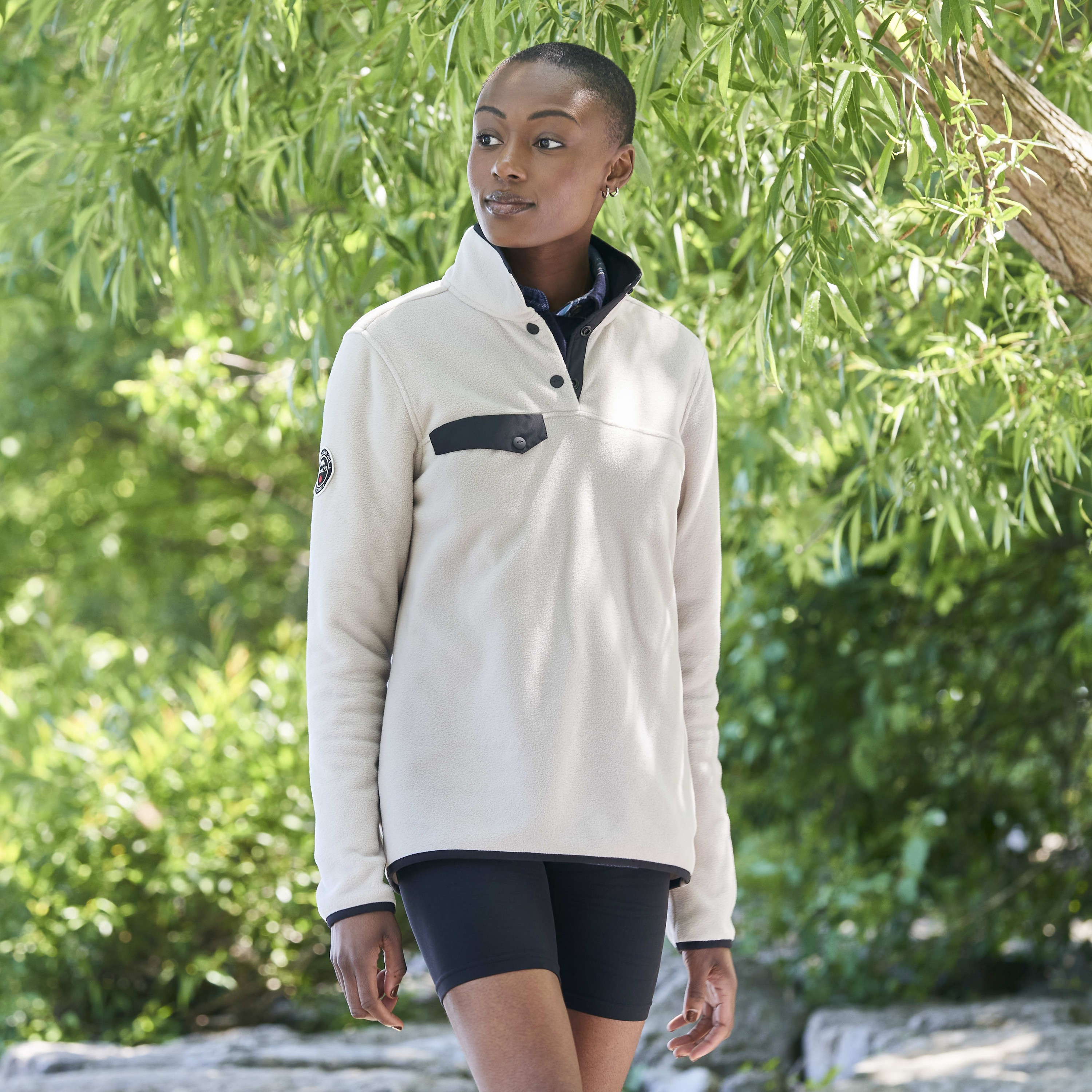 Women's Roots73 WESTVILLE Eco Microfleece Pullover 2
