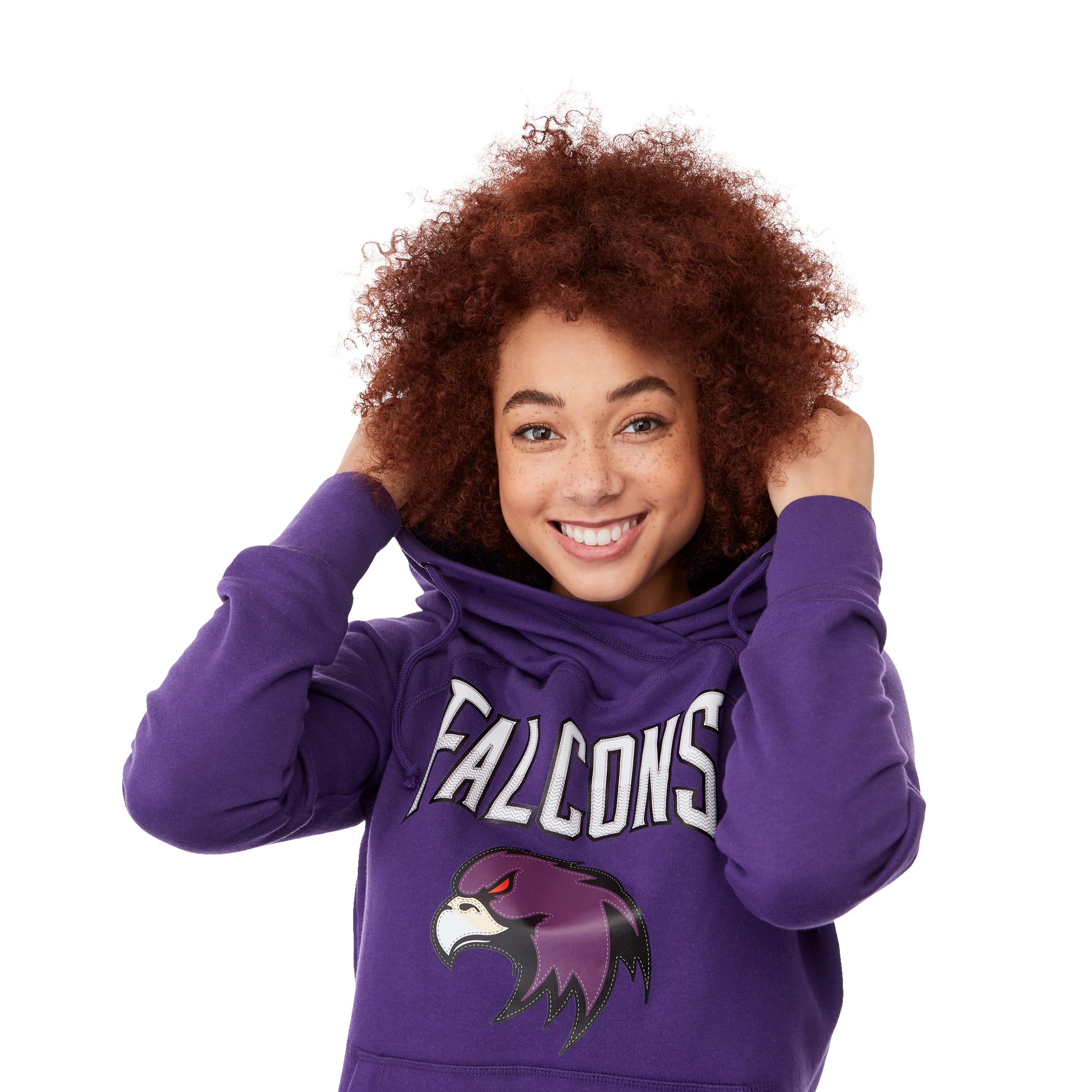 Women's DAYTON Classic Cozy Fleece Hoodie 1